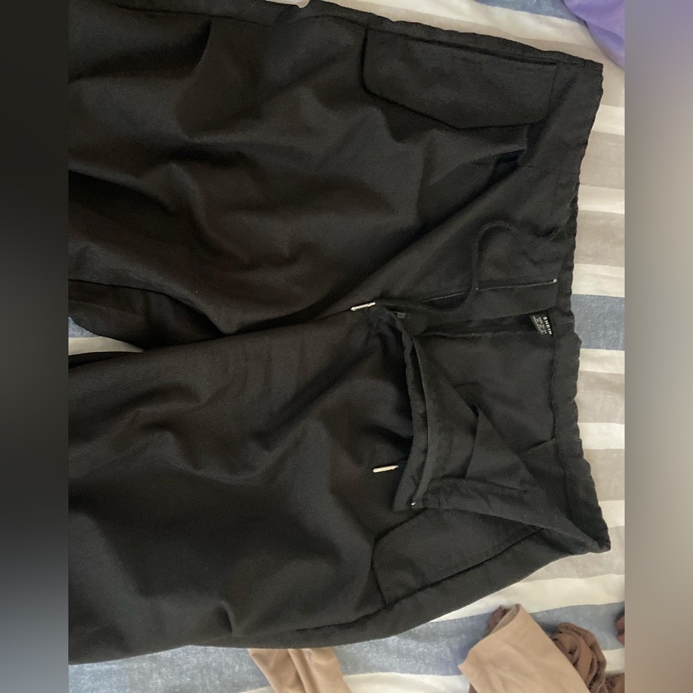 Pants from SHEIN are very baggy old school worn twice